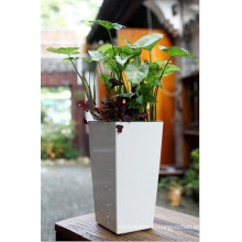 (BC-F1051) Fashionable Design Plastic Self-Watering Flower Pot